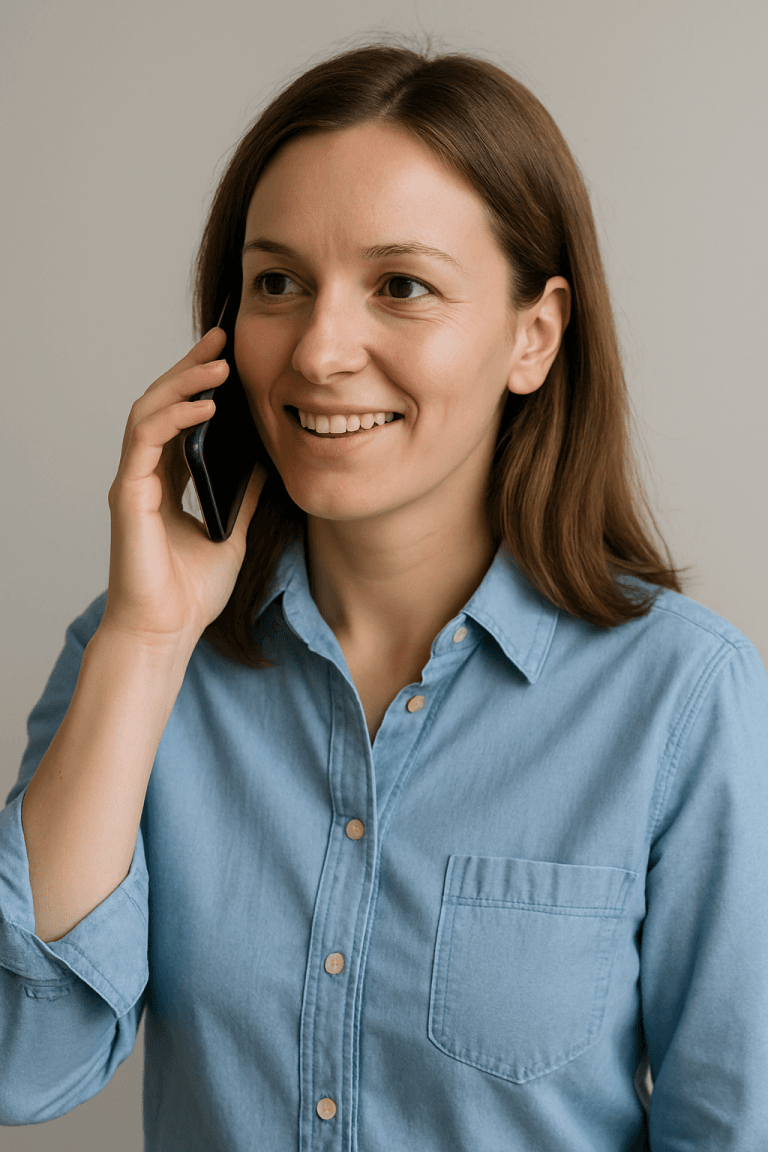 obrázok: telefonát na zateplovanie domu